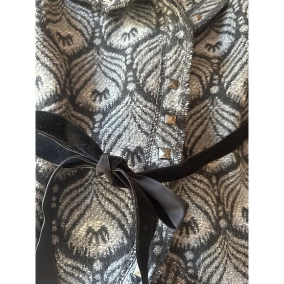 Alberto Makali Black Lace & Studded Jacket M - Picture 3 of 6